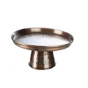 แท่นวางเค้กโลหะสีเงินสุดหรูสำหรับงานเลี้ยงอย่างเป็นทางการงานแต่งงานงานอีเวนต์ทางธุรกิจหรือพื้นที่รับประทานอาหารสุดพิเศษ - Product Image 1