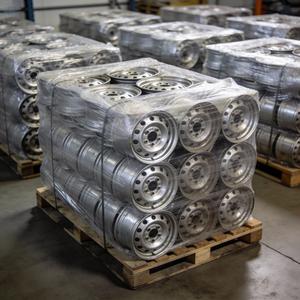 Chatarra de Ruedas de Aleación de Aluminio 99% Ruedas Completas para Reciclaje Fabricantes - Product Image 1