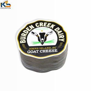 Pegatinas decorativas impermeables autoadhesivas duraderas y duraderas, logotipo de forma individual impreso UV personalizado - Product Image 5