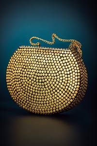 Fashion Mosaic Clutch <b>Bag</b> for Party Wear Collection Handmade Mosaic Clutch <b>Bag</b> for <b>Festive</b> and Wedding Wear By HAND MADE CRAFT - Product Image 2