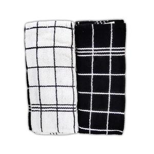 Serviettes de cuisine en coton imprimées sur mesure à prix abordable - Écologiques, séchage rapide, réutilisables avec couleur et logo personnalisés - Product Image 5