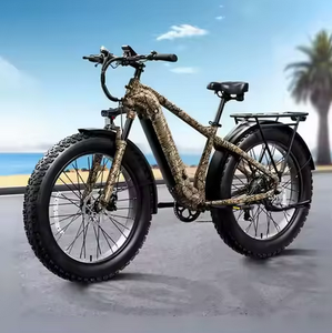 Vélo électrique à gros pneus 48V 250W – Vélo de montagne électrique tout-terrain en provenance de Turquie - Product Image 3