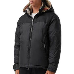 Veste matelassée pour homme avec logo personnalisé, manches longues, dernier style, veste matelassée en duvet d'hiver pour homme sur mesure - Product Image 3