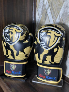 ถุงมือต่อยมวยแบบมืออาชีพสำหรับฝึกซ้อมถุงมือกีฬา MMA ถุงมือต่อยมวยออกแบบใหม่โลโก้ได้ตามต้องการ - Product Image 5