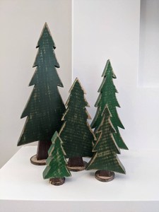 Árbol de Navidad Decorativo de Diseño Moderno para Colgar o de Mesa, Decoración para Hoteles, Fiestas, Hogar y Jardín, Hecho en India - Product Image 2