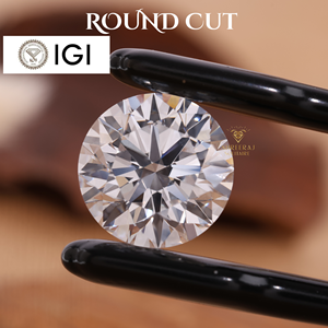 Diamants de laboratoire SHREERAJ SOLITAIRE en gros, clarté VVS2, taille brillant 0,5-6 carats, couleur D/E, certifiés IGI pour la fabrication de bijoux - Product Image 4