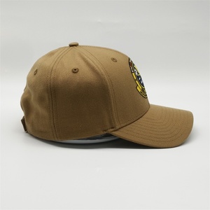 หมวกเบสบอลมี6แผงถักโลโก้แบบทนทานหมวกกีฬาแบบคลาสสิกของประเทศเวียดนาม - Product Image 3