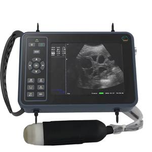 Scanner à ultrasons vétérinaire <span class=keywords><strong>portable</strong></span>, machine ultra <span class=keywords><strong>portable</strong></span> de contrôle de grossesse vétérinaire, pour l'utilisation de chat de chien de cheval de vache de mouton de porc - Product Image 1