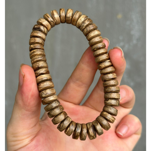 Cuentas de pulsera Oud de Vietnam subacuáticas superiores de alta calidad hechas de madera de agar natural negro puro buen modelo y moda de lujo - Product Image 6