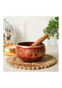 Cuencos Tibetanos Hechos a Mano para Meditación, Yoga, Sanación con Sonido, Terapia de Chakras, Hechos de Acero Inoxidable Ecológico - Product Image 1