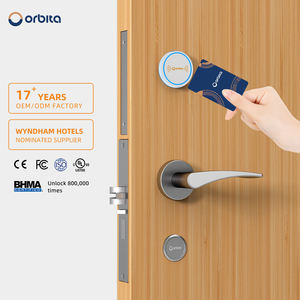 نظام قفل ذكي للفنادق من أوربيتا M1 ببطاقة + مفتاح فندقي إلكتروني مع تطبيق - Product Image 3