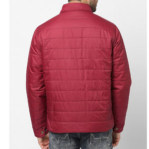 Descuento superior Venta caliente chaquetas para hombres sólido abajo Puffer chaqueta de gran tamaño Extra bolsillo frontal burbuja Softshell chaqueta de invierno hombres - Product Image 2