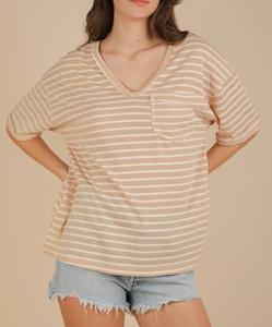 Camiseta de Maternidad de Verano, Holgada, con Cuello Redondo, Diseño Nuevo, Transpirable, 100% Algodón, Tinte Liso, Secado Rápido - Product Image 4