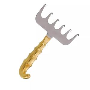 Productos de Venta caliente precio de fábrica Abdomino Plasty Tummy Tuck Retractor con guía de luz de fibra óptica con 6 puntas - Product Image 1