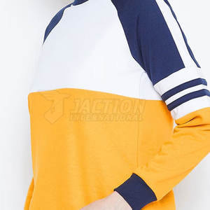Sudaderas de mujer 2025 Trending Street Wear Sudadera de mujer transpirable de manga larga para venta en línea - Product Image 2
