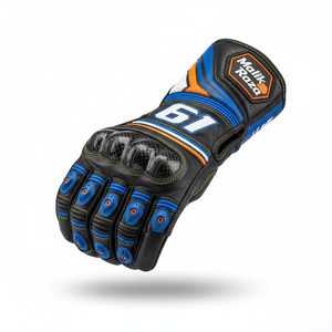 Guantes de Motocross Malik Raza con Acabado de Lujo y Protección Certificada, MOQ Bajo, Personalización al por Mayor - Product Image 4