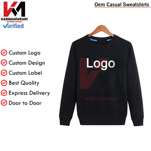 <b>Mens</b> Winter Solid Color Fleece Sweatshirt Warm Long Sleeve Casual <b>Pullover</b> Top for Cold Weather Soft Comfortable Streetwear - Product Image 2