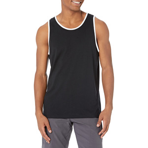 Vente en gros fitness débardeurs hommes personnalisé sans manches respirant gym gilet athlétique entraînement décontracté été streetwear - Product Image 4