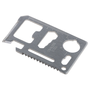 Cuchillo de Supervivencia de Acero Inoxidable en Forma de Tarjeta - Product Image 6