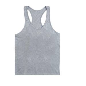 Qualité chaude 2025 été hommes haute qualité personnalisé Oem logo plaine Gym Fitness hommes débardeur - Product Image 4