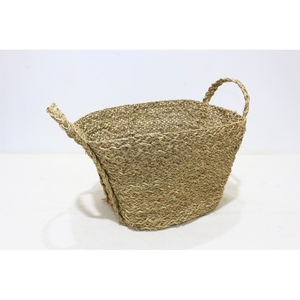 Serenity ภาชนะเก็บหญ้าทะเลดีไซน์สี่เหลี่ยมทำมือที่ทันสมัยเฉพาะอุปกรณ์ตกแต่งบ้านสำหรับห้องที่ดีที่สุด - Product Image 2