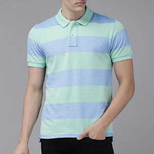 เสื้อโปโลผ้าฝ้ายแท้ 100% สำหรับผู้ชายและผู้หญิง ขายส่ง รับสกรีนโลโก้ ปัก หรือสกรีนแบบซับลิเมชั่นตามแบบที่ต้องการ - Product Image 3