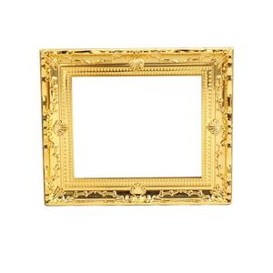 MINIMALIST Custom Large Antique Wooden Painting <b>Frames</b> Baroque Golden Carved Wooden Photo <b>Frame</b> Ornate <b>Canvas</b> <b>Picture</b> <b>Frame</b> - Product Image 6