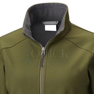 Chaquetas Softshell para Mujer Más Vendidas en Línea, Ajuste Entallado, Ligeras, Transpirables, Ecológicas, de Nailon Tejido, con Cuello Alto - Product Image 4