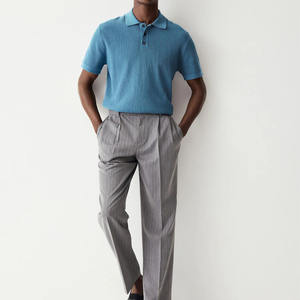 Polo de Punto Texturizado de Alta Calidad con Tejido de Punto Duradero, Polo de Punto Texturizado de Moda - Product Image 6