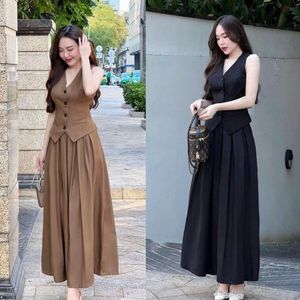 Đầm lụa thanh lịch - Thiết kế tinh tế với chất liệu lụa cao cấp, tôn dáng eo và nâng tầm vẻ đẹp nữ tính - Product Image 6