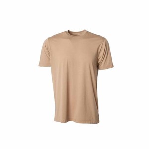 Vente en gros T-shirt pour homme personnalisé Bangladesh qualité supérieure 100% coton à bas prix orienté vers l'exportation Logo col rond manches courtes - Product Image 3
