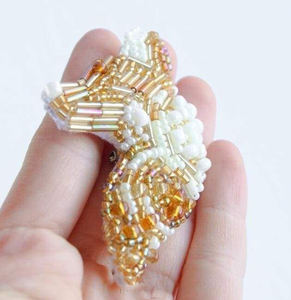 Broches de alambre de lingotes de nuevo diseño de la mejor calidad, broches de cuentas al por mayor a bajo precio, hermoso broche de loro a la moda #0072259572 - Product Image 5