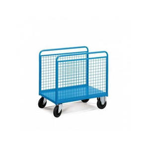Chariot modulaire industriel en maille Combi CE Series, conteneur roulant robuste à quatre roues, base en acier, OEM, pour le commerce et l'industrie - Product Image 1