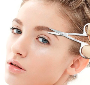 Herramienta de belleza personalizada profesional, tijeras de manicura, pinza de cutícula curvada de cerámica para eliminación de piel muerta, cuidado de uñas, acero inoxidable - Product Image 6