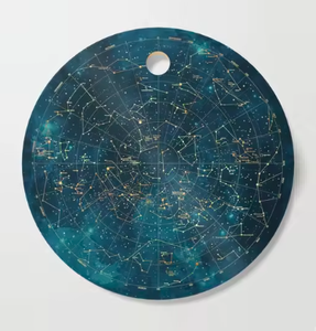 Planches à découper en bois de forme ronde de qualité gastronomique durable et écologique blocs de coupe pour ustensiles de cuisine - Product Image 6