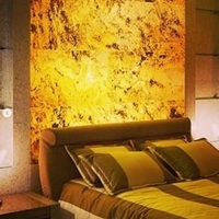 Bloque de Revestimiento de Piedra Natural Flexible y Duradera de la Mejor Calidad, Pizarra Translúcida India para Uso Interior y Exterior, Certificado CE/ISO9001 5+