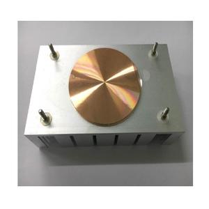 Dissipateur thermique en alliage d'aluminium et cuivre de haute qualité, série 6000, ODM, découpe carrée personnalisée, pliage et anodisation pour la dissipation thermique - Product Image 5