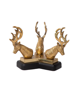 Fruits silver <b>bowl</b> with antler stand fancy wedding table decor fruits <b>dessert</b> dry fruits serving <b>bowls</b> home kitchen dining table - Product Image 5