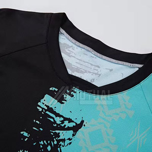 Jersey de Ciclismo de secado rápido para hombre, camiseta de bicicleta transpirable con logotipo personalizado, venta en línea para motocicletas y ropa de carreras de automóviles - Product Image 3