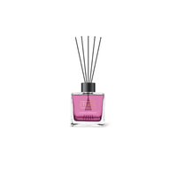 Diffuseur d'huiles essentielles Eterea 200 ml sans plomb, élégant, pour la maison et le jardin, parfum Symphonie, flacon en verre cubique précieux, longue durée (2 mois)