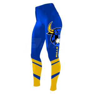 Prix de gros Leggings de yoga taille haute élastique extensible respirant prêt pour l'entraînement Motif solide longueur au genou Fabriqué au Pakistan - Product Image 4