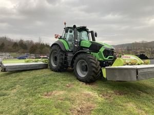 Tracteur récolteur de fourrage Deutz-Fahr AGROTRON 9340 TTV 2WD 2025 avec tête de récolte avant - Product Image 5