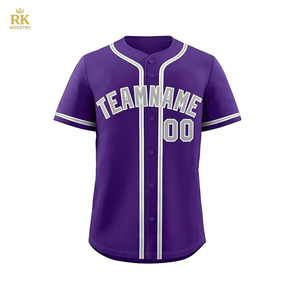 ชุดยูนิฟอร์มเบสบอลปรับแต่งได้เสื้อเบรอลระบายอากาศ - Product Image 1