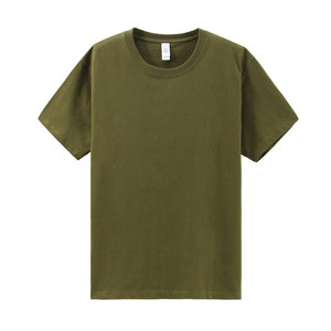 15 couleurs 270 g/m² 100% coton pour hommes à manches courtes unisexe basique col rond personnalisé blanc T-shirt uni pour hommes - Product Image 6