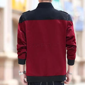 Personalizado OEM ODM hecho hombres chaqueta de bombardero más vendidos de gran tamaño de los hombres chaqueta de bombardero último diseño de los hombres chaqueta de Bombardero - Product Image 2