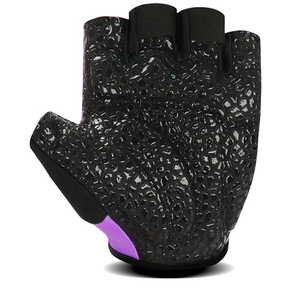 Gants de gymnastique réglables demi-doigts pour l'haltérophilie antidérapants avec poignet pour les sports de cyclisme en plein air - Product Image 2