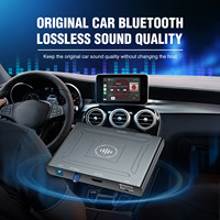 Module d'interface sans fil CarPlay et Android Auto Ewaygps pour Mercedes Benz A B C NTG4.5 5.0 - Vente en gros usine