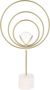 Custom Iron Wire Shape Sculpture With Diamond <b>Base</b> Diamond Ball <b>Trophy</b> Home Decors Decorative Wholesale Manufacturer Exporter - Product Image 5