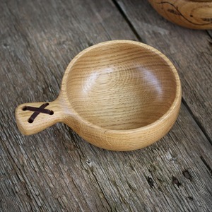 Tasse Kuksa en bois portable pour les longs voyages, style rustique, tasse Kuksa artisanale pour les amateurs de café, tasse à thé en bois classique - Product Image 5
