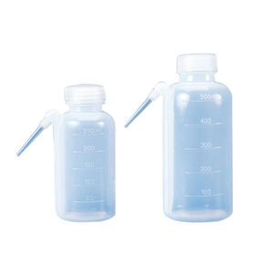 WASH <b>BOTTLES</b> (NEW TYPE) Top Quality 100ml 250ml <b>Plastic</b> <b>Squeeze</b> Water Wash <b>Bottle</b> Uses in Laboratory - Product Image 1
